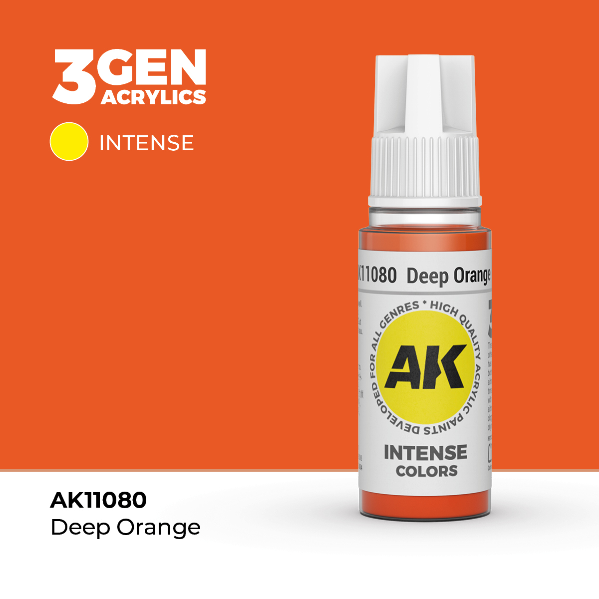 DEEP ORANGE - INTENSE