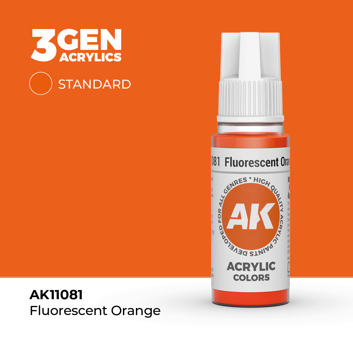 FLUORESCENT ORANGE - STANDARD