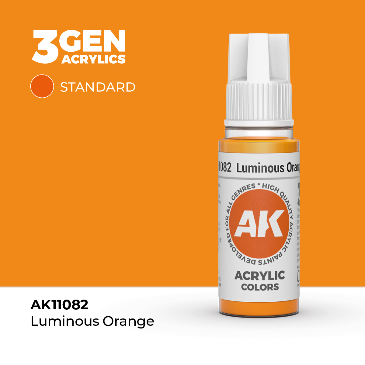 LUMINOUS ORANGE  STANDARD