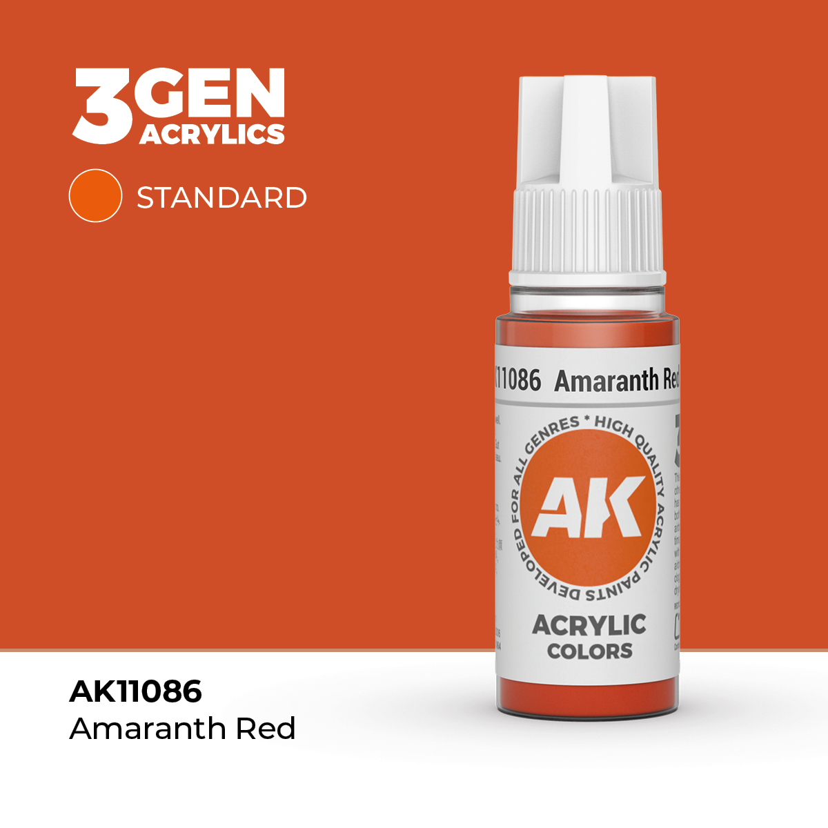 AMARANTH RED - STANDARD