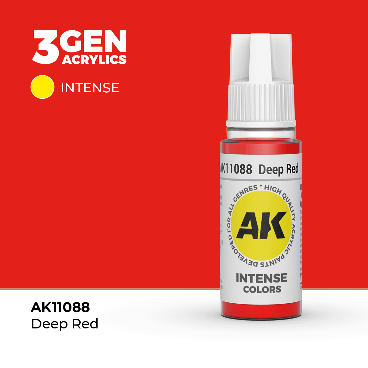 DEEP RED - INTENSE