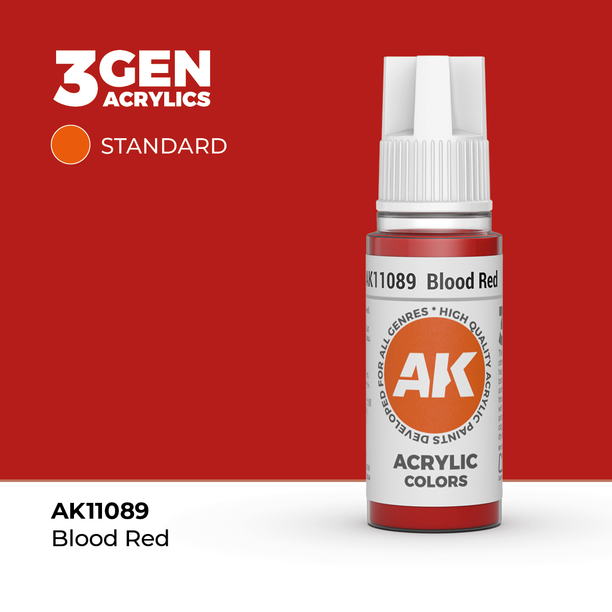 BLOOD RED - STANDARD
