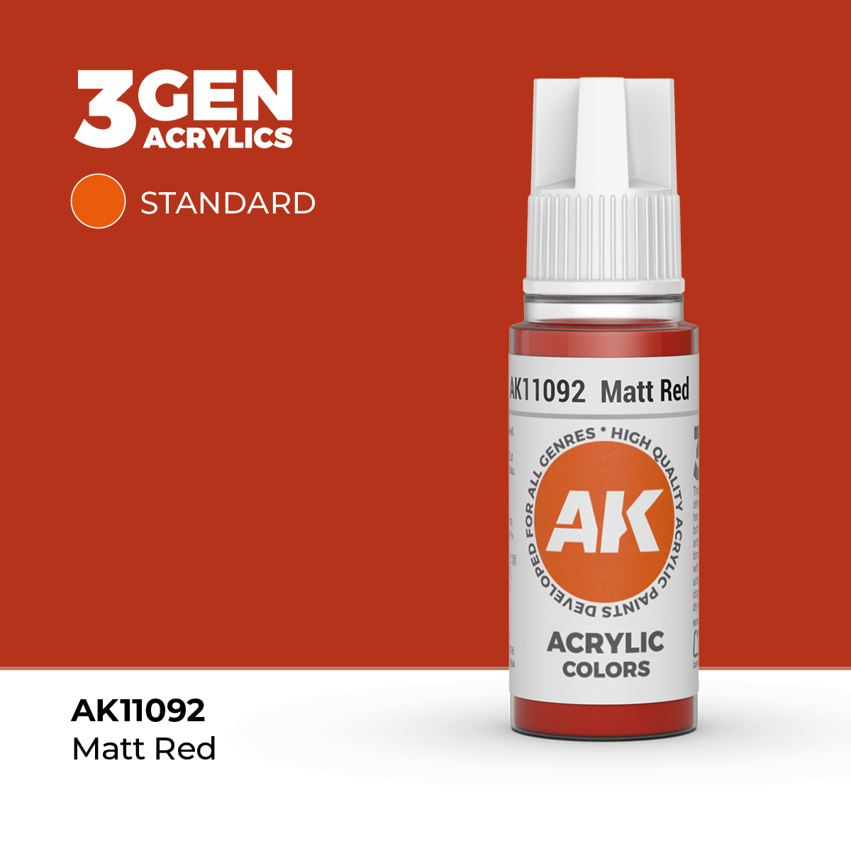 MATT RED  STANDARD