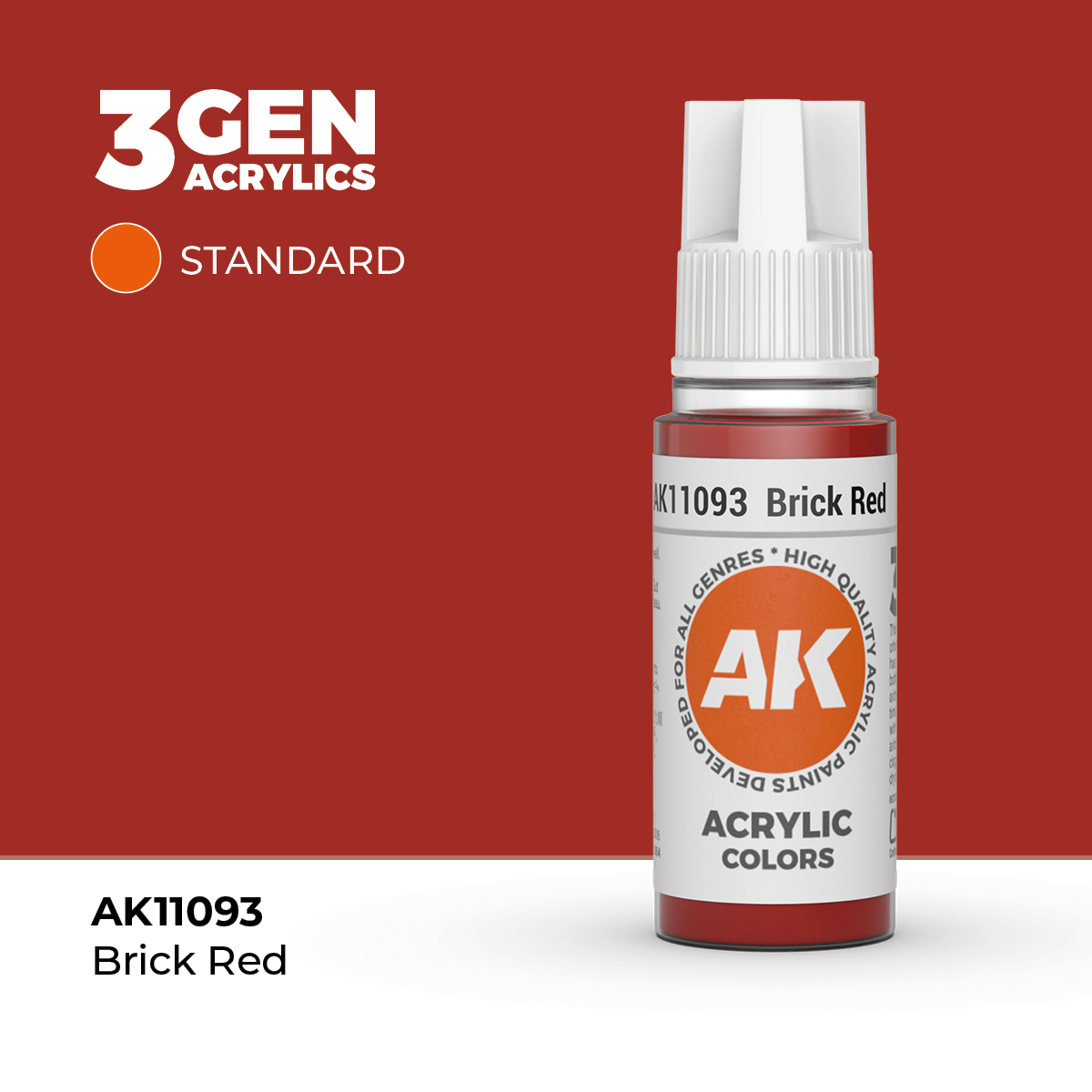 BRICK RED  STANDARD