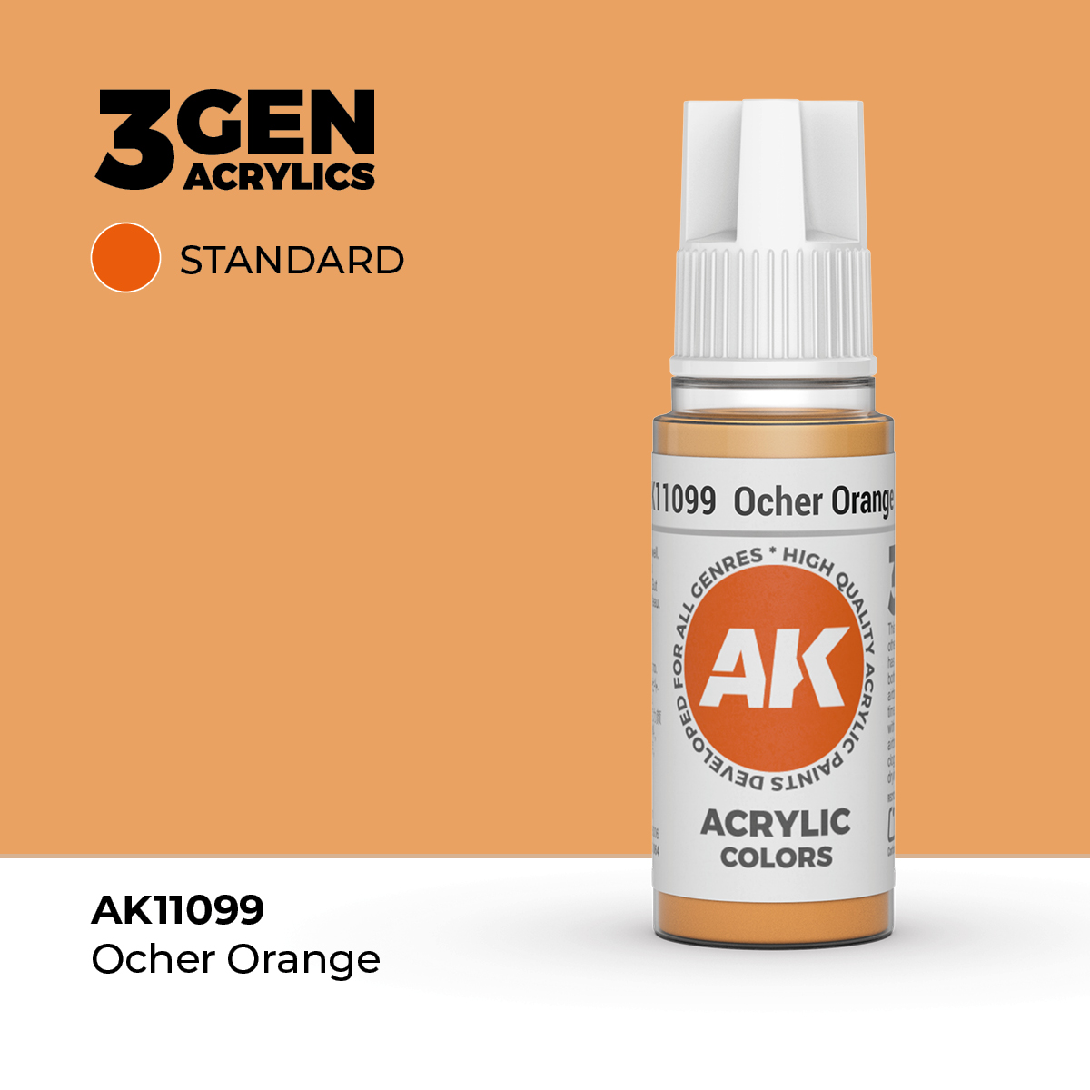 OCHER ORANGE - STANDARD