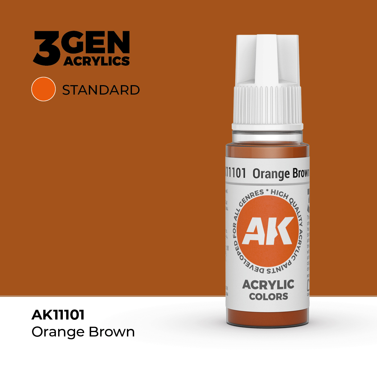 ORANGE BROWN - STANDARD