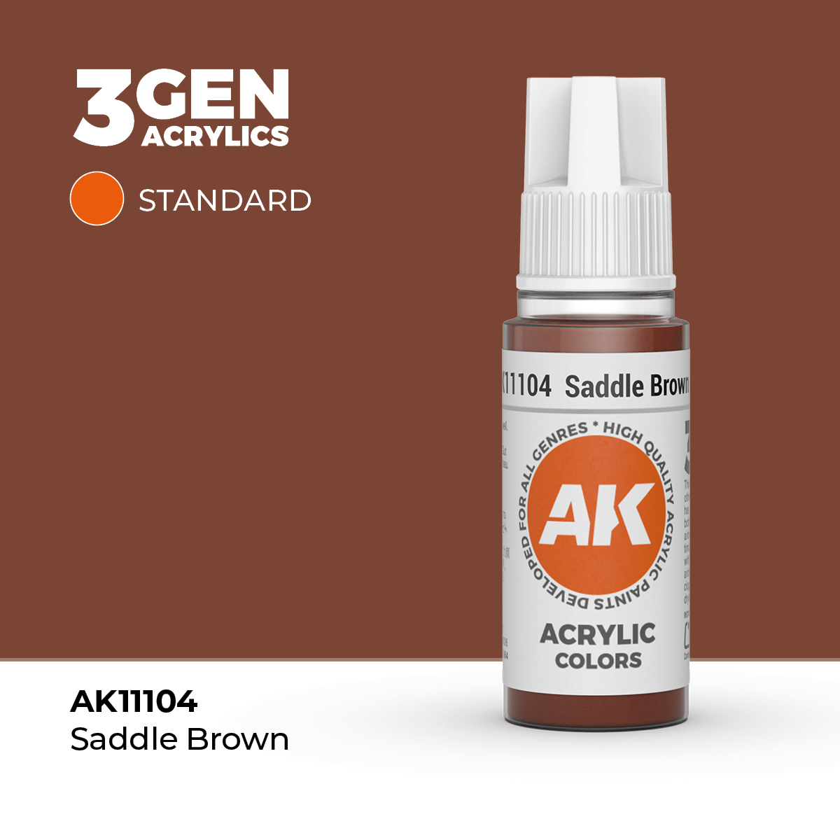 SADDLE BROWN - STANDARD