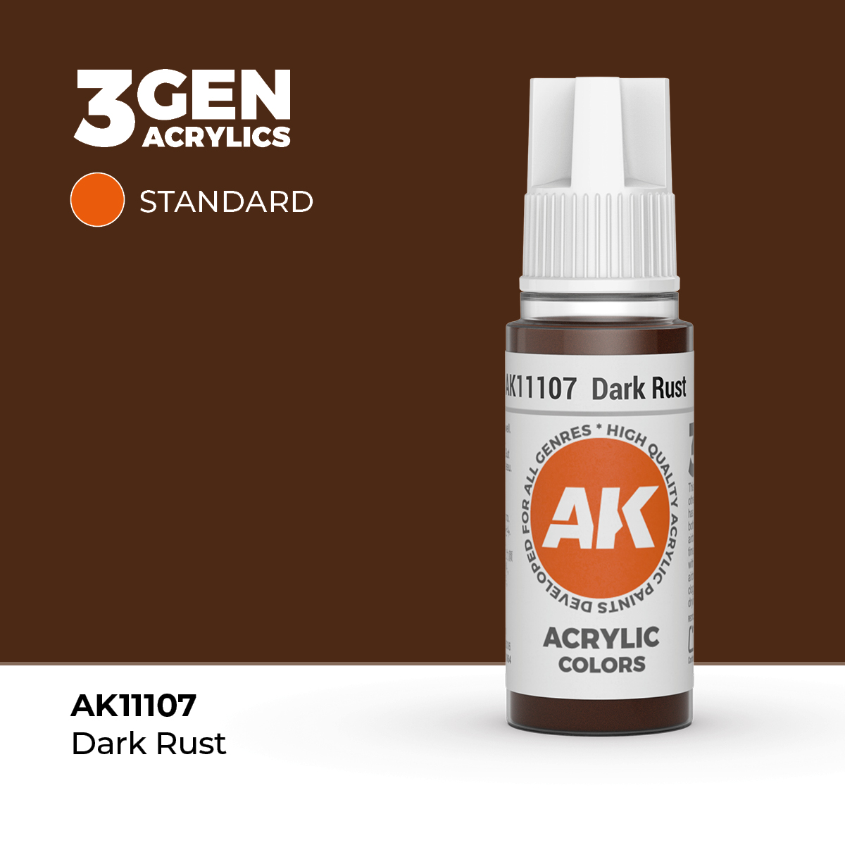 DARK RUST  STANDARD
