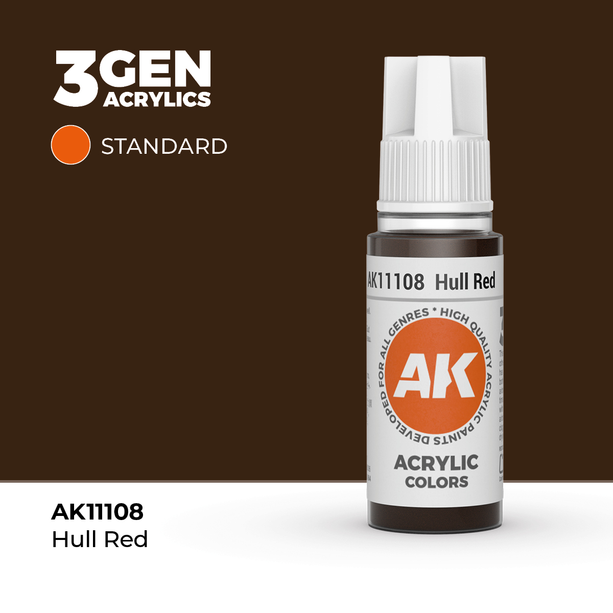 HULL RED - STANDARD