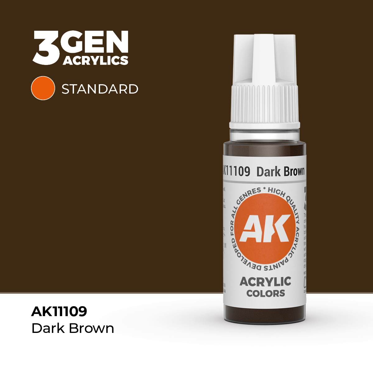 DARK BROWN - STANDARD