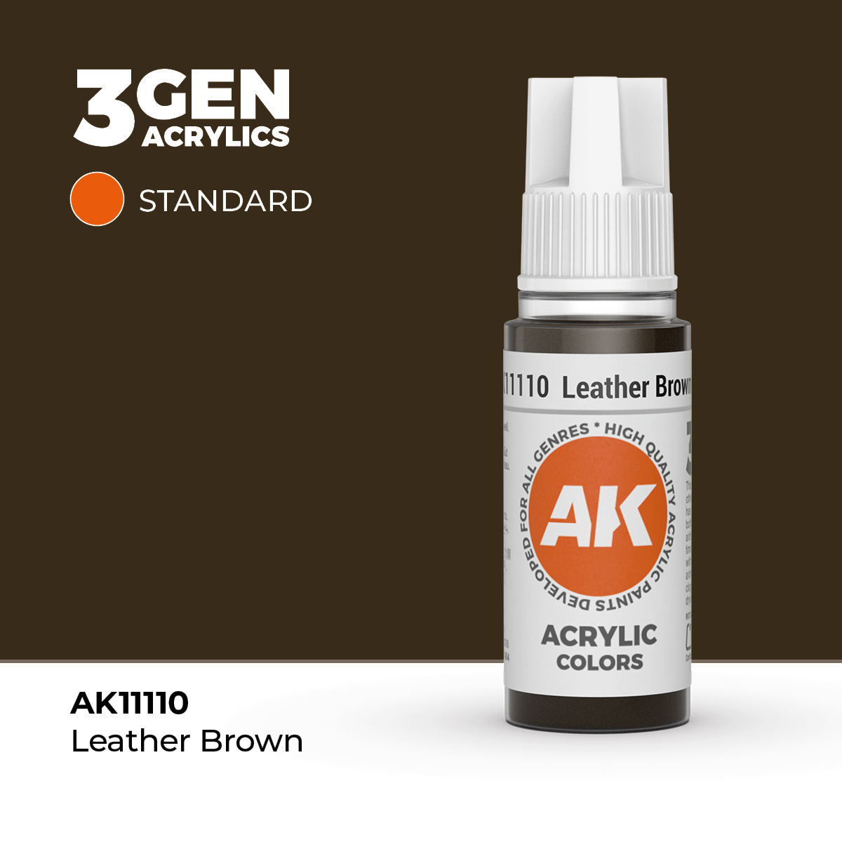 LEATHER BROWN - STANDARD