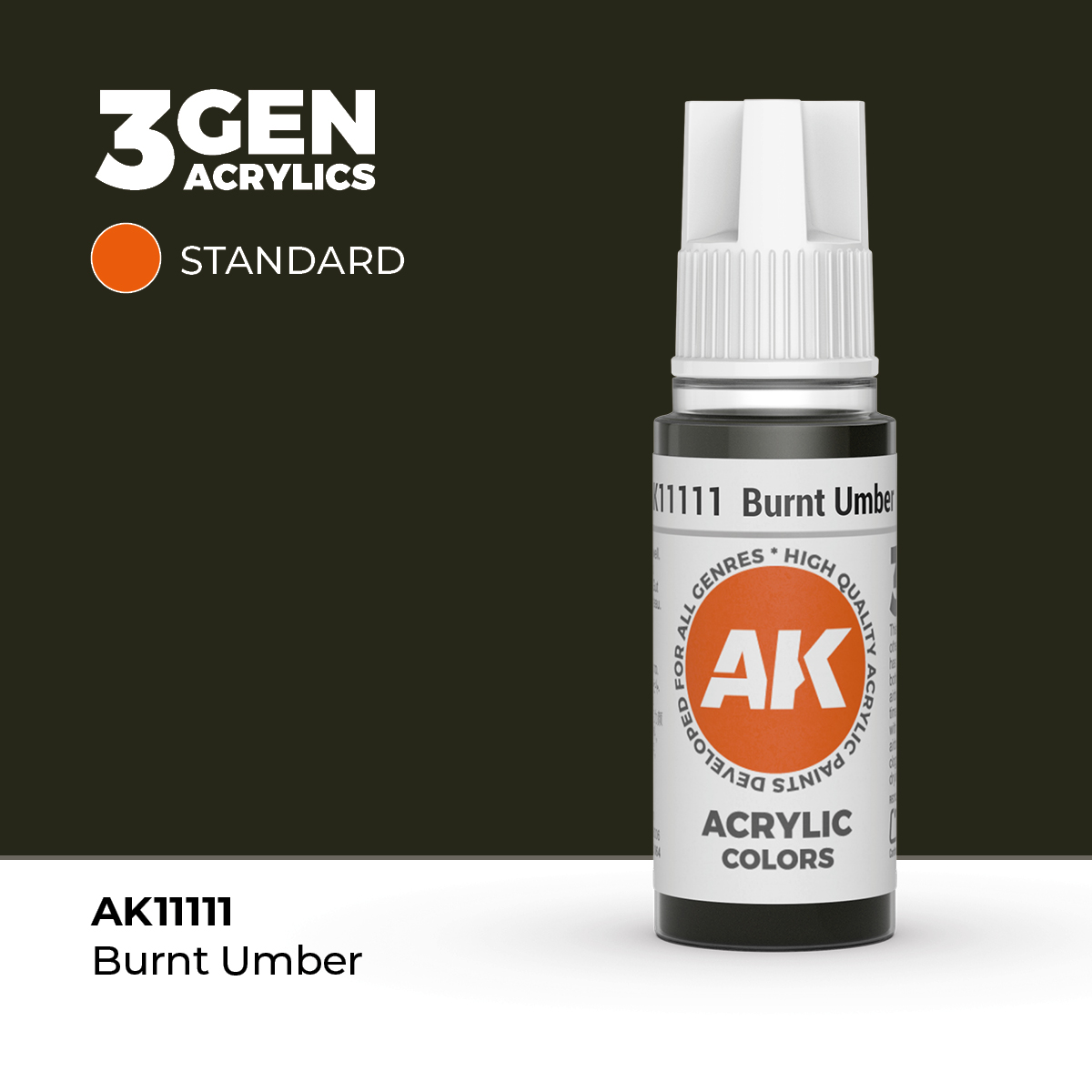 BURNT UMBER - STANDARD