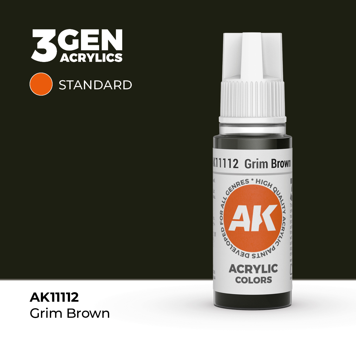GRIM BROWN - STANDARD