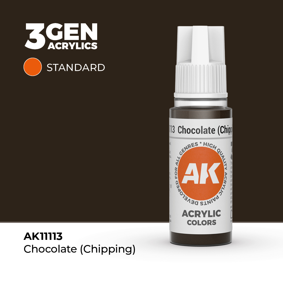 CHOCOLATE (CHIPPING) - STANDARD
