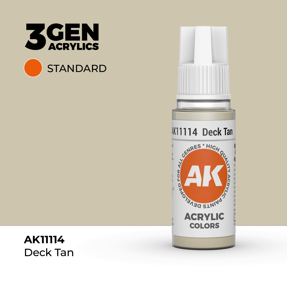 DECK TAN - STANDARD