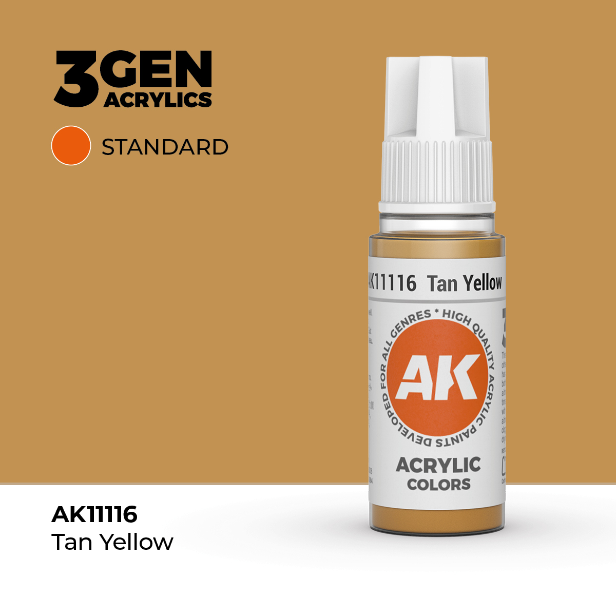 TAN YELLOW - STANDARD