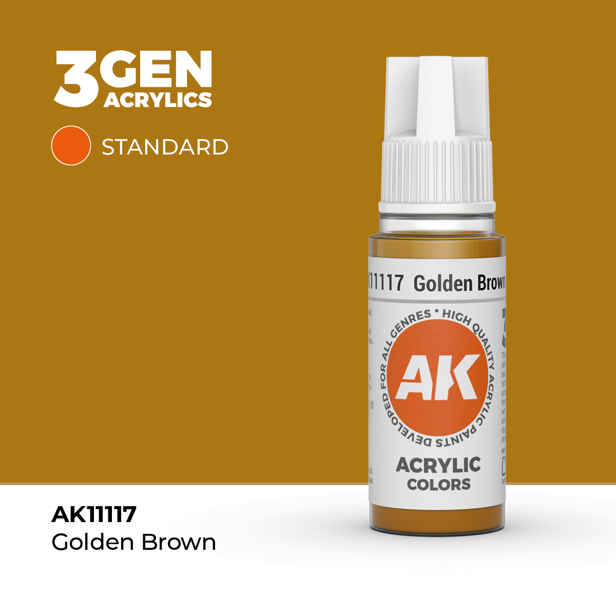 GOLDEN BROWN - STANDARD