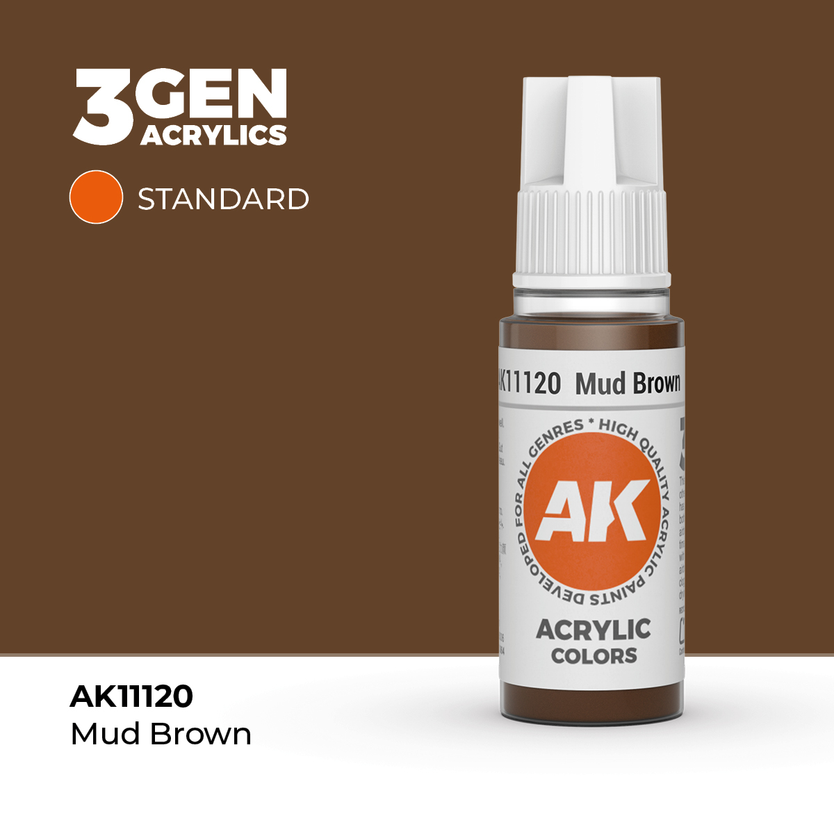 MUD BROWN - STANDARD
