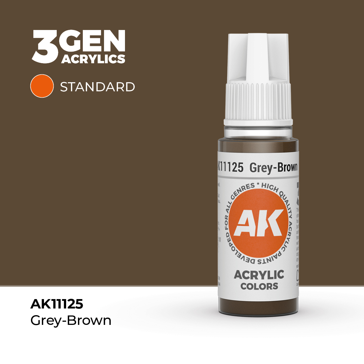 GREY-BROWN - STANDARD