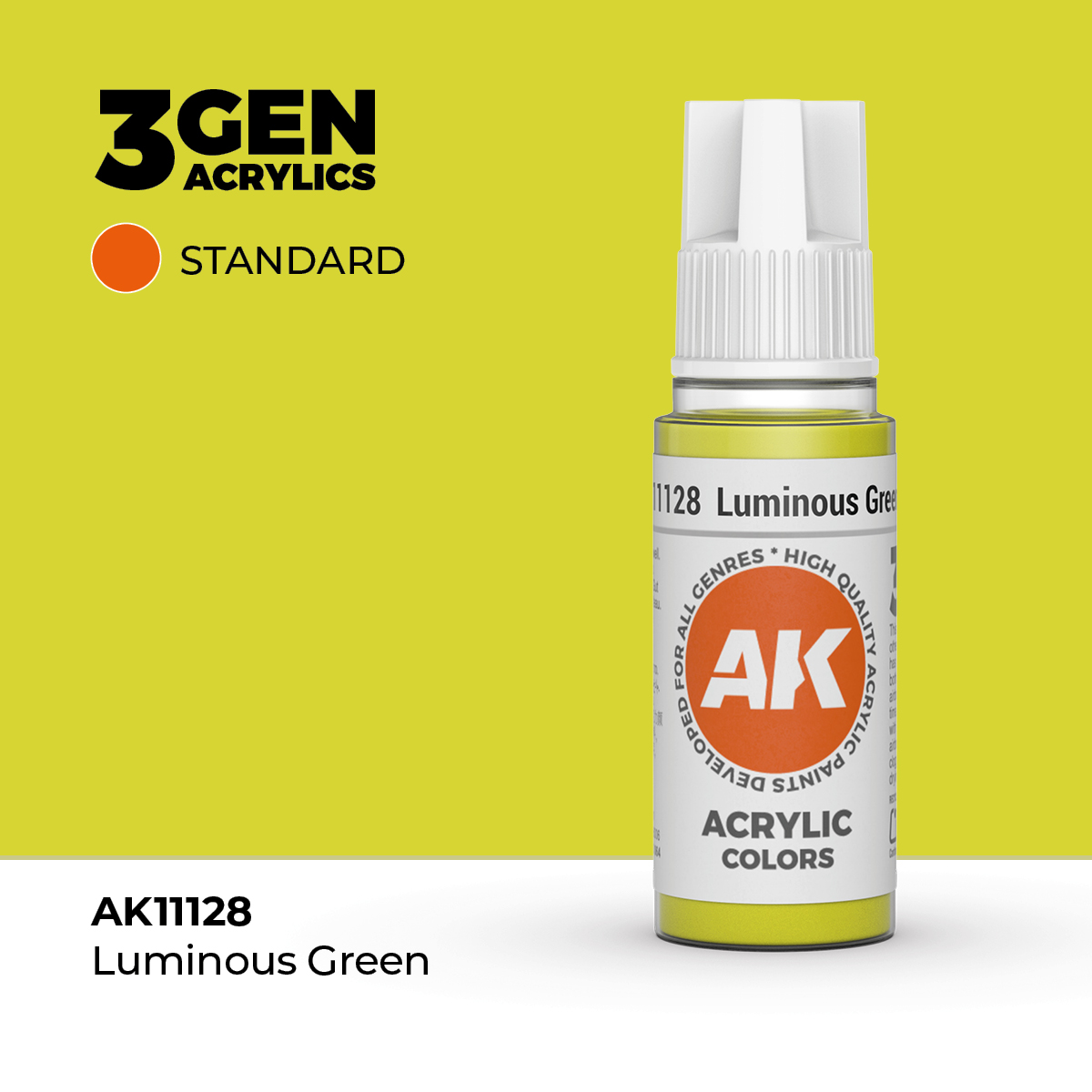 LUMINOUS GREEN - STANDARD