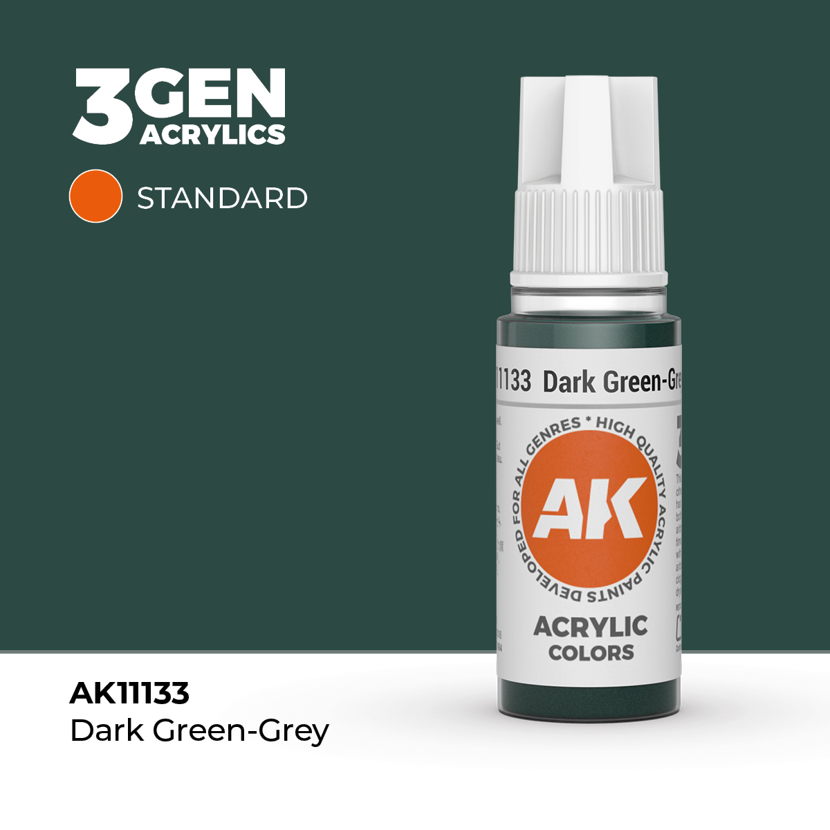 DARK GREEN-GREY - STANDARD