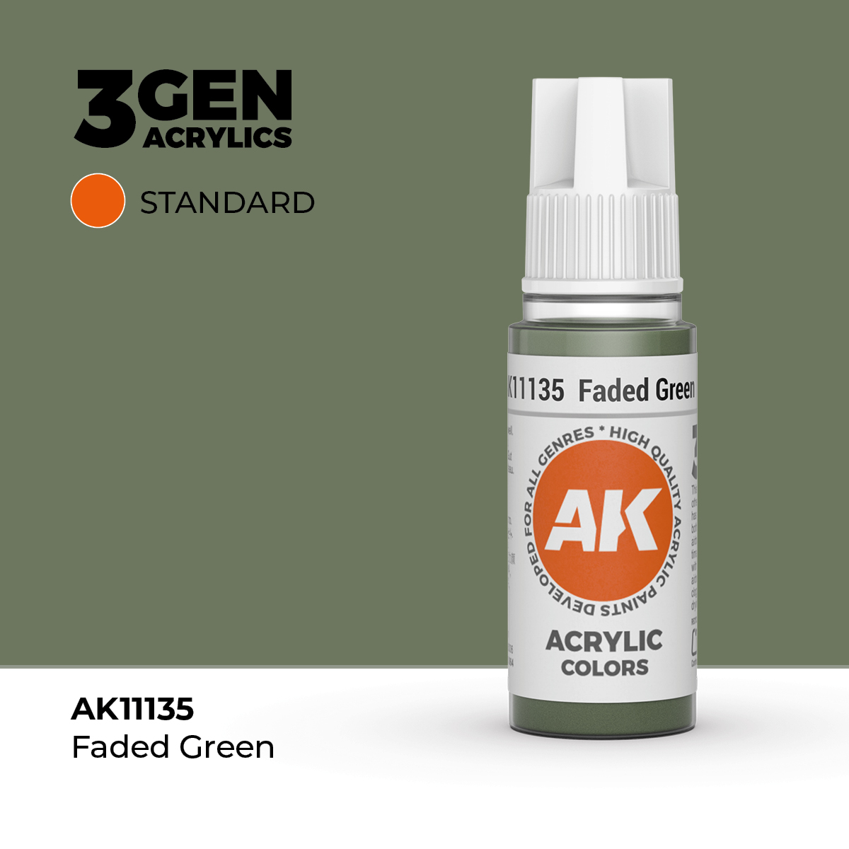 FADED GREEN - STANDARD