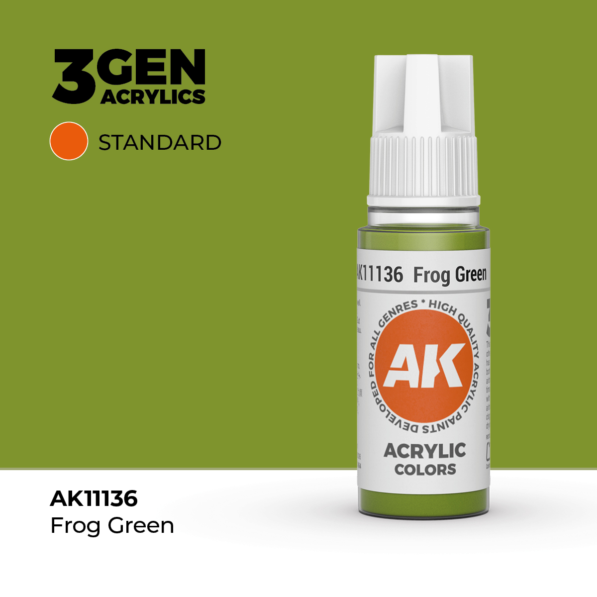 FROG GREEN - STANDARD