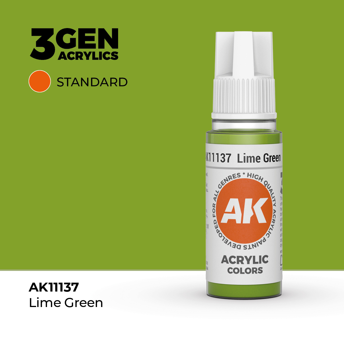 LIME GREEN - STANDARD