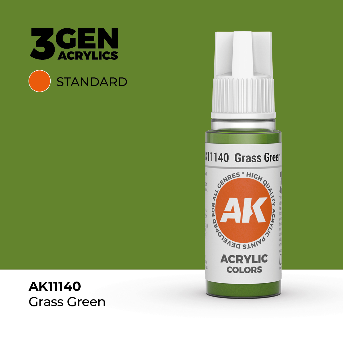GRASS GREEN - STANDARD