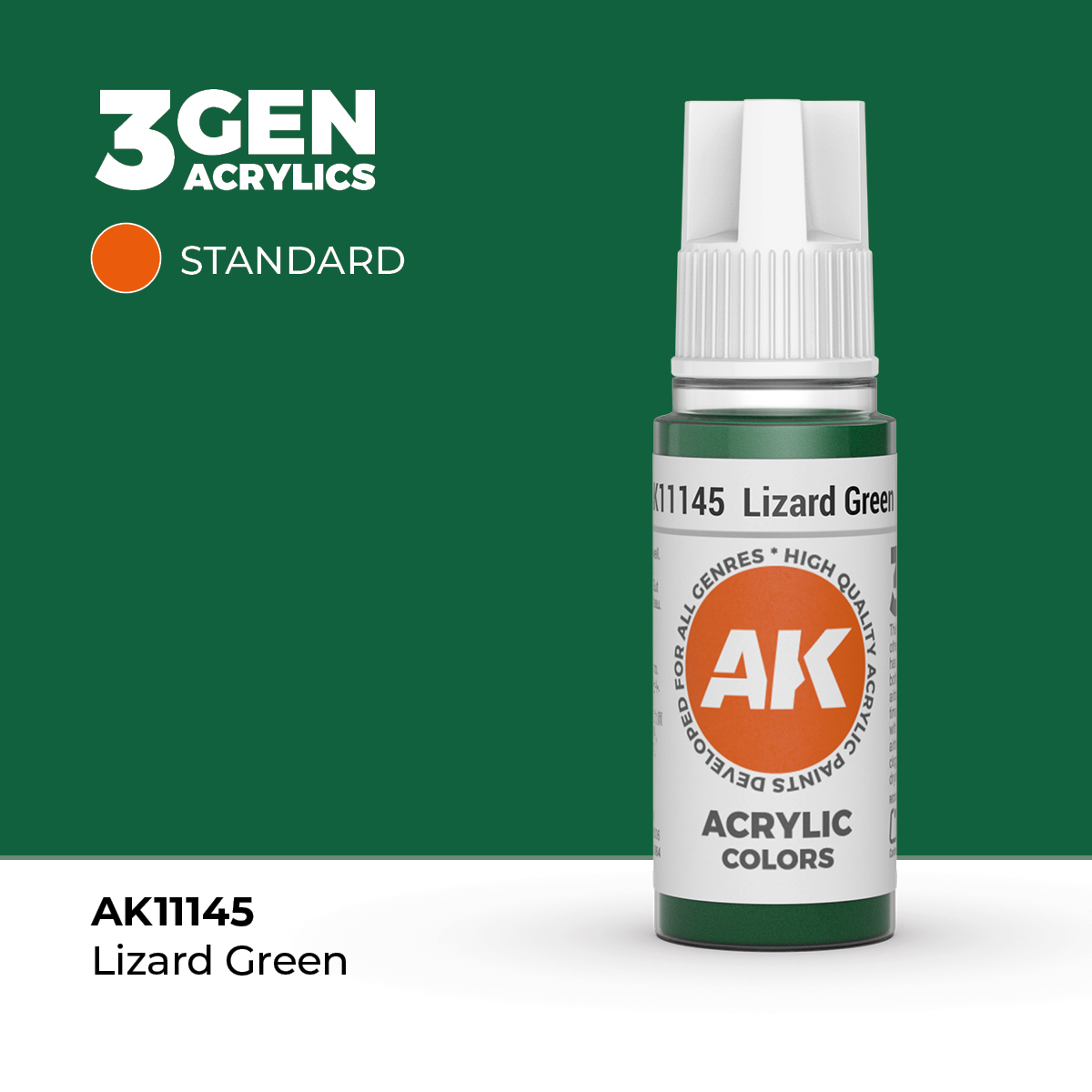 LIZARD GREEN - STANDARD