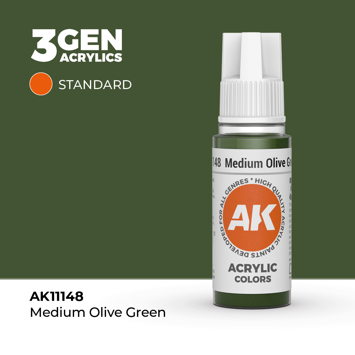 MEDIUM OLIVE GREEN - STANDARD