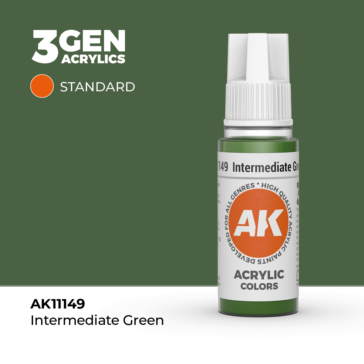 INTERMEDIATE GREEN - STANDARD