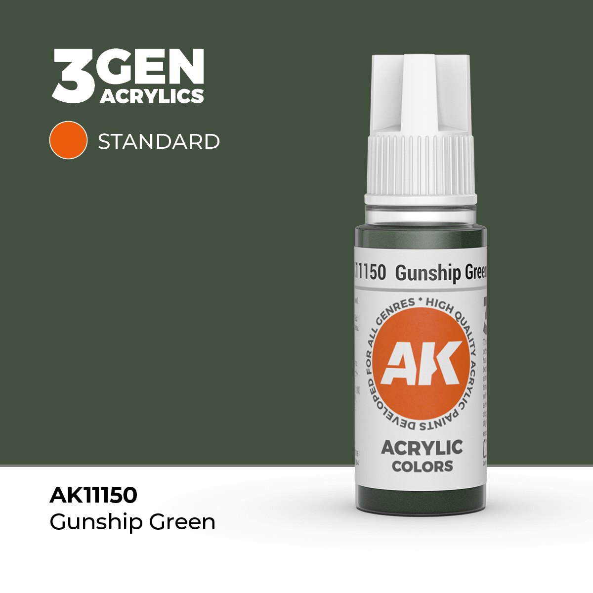 GUNSHIP GREEN - STANDARD