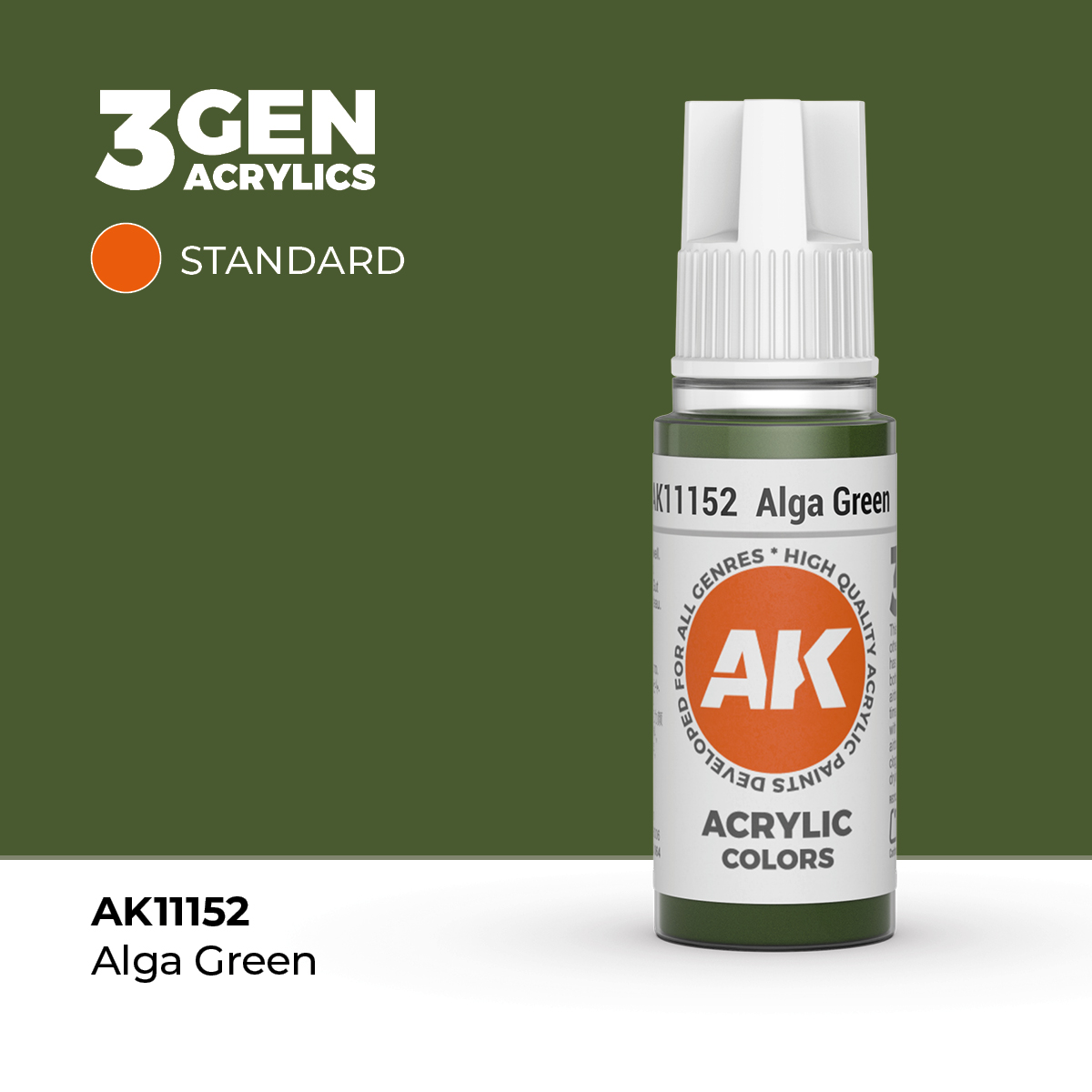 ALGA GREEN - STANDARD
