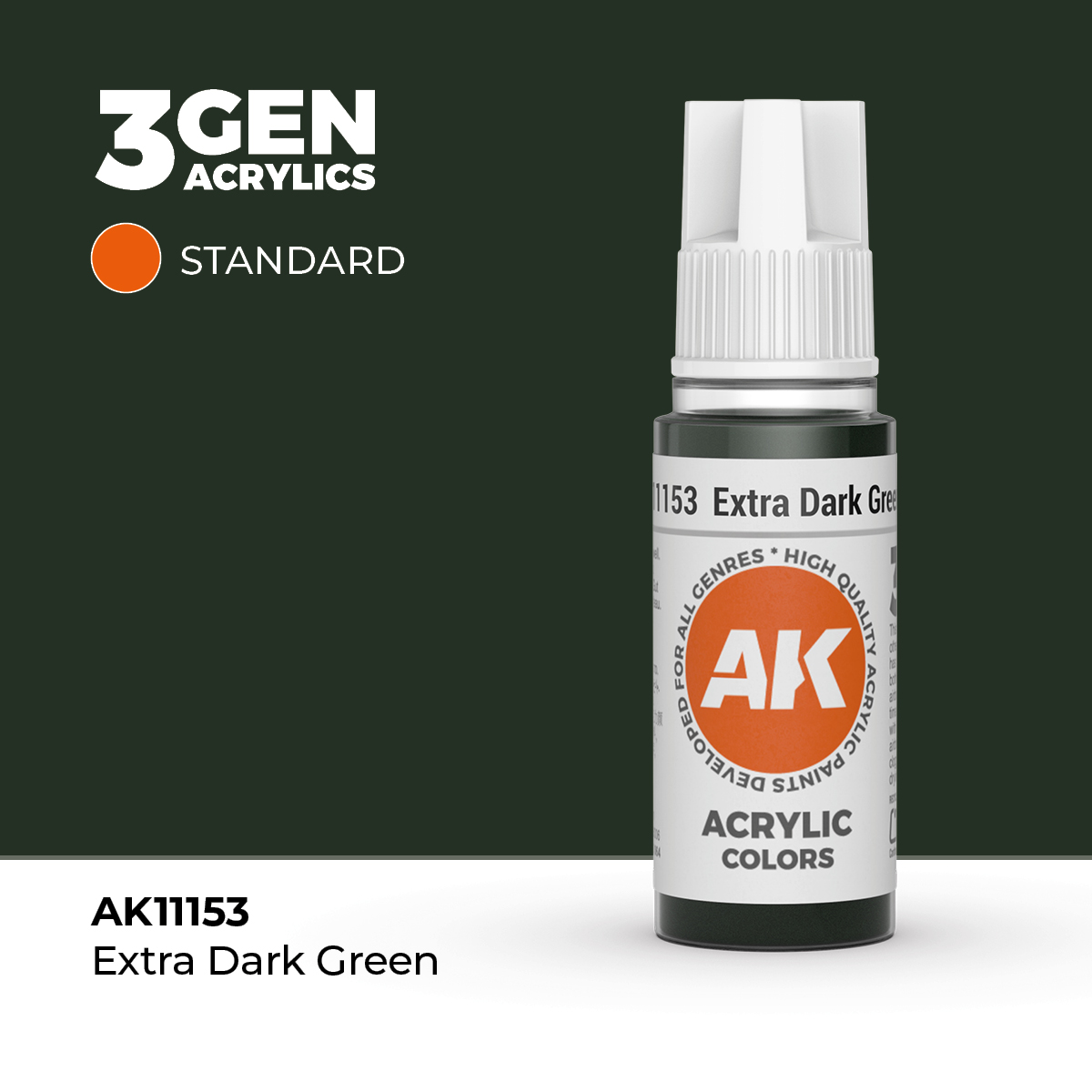EXTRA DARK GREEN - STANDARD