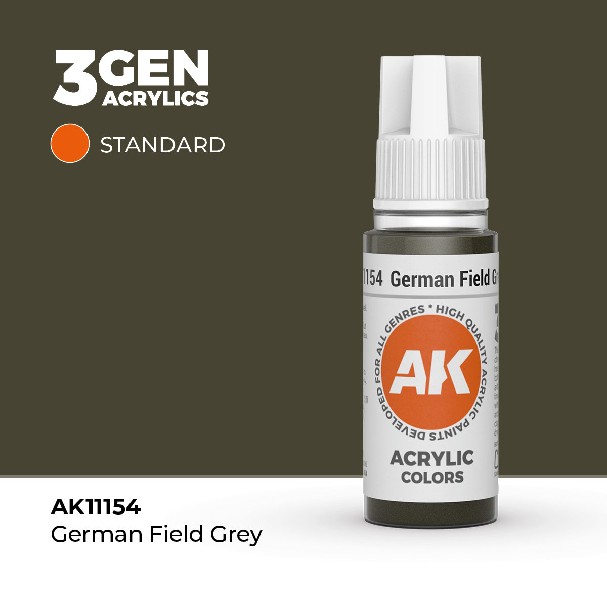 GERMAN FIELD GREY - STANDARD