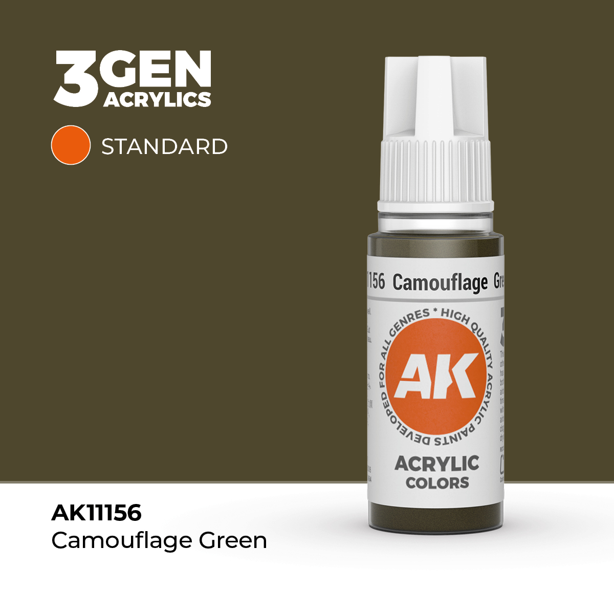 CAMOUFLAGE GREEN - STANDARD