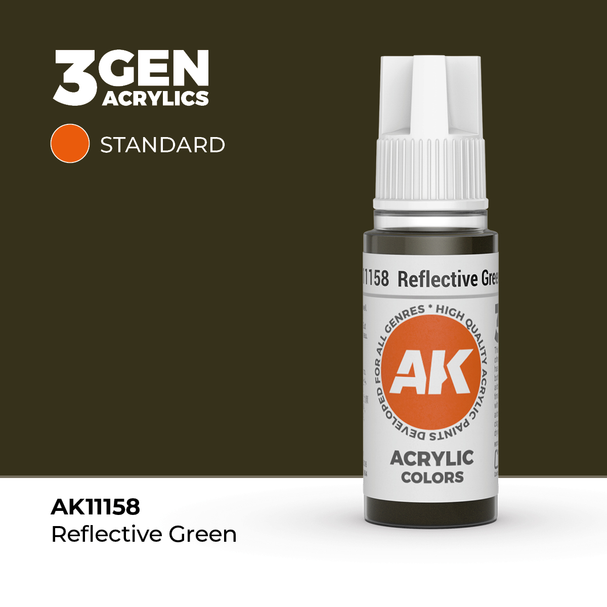 REFLECTIVE GREEN - STANDARD