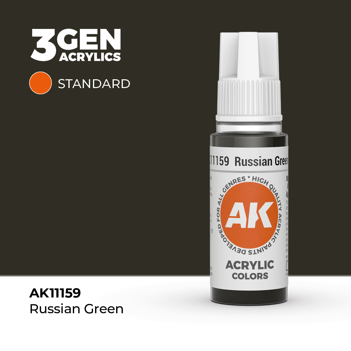 RUSSIAN GREEN - STANDARD