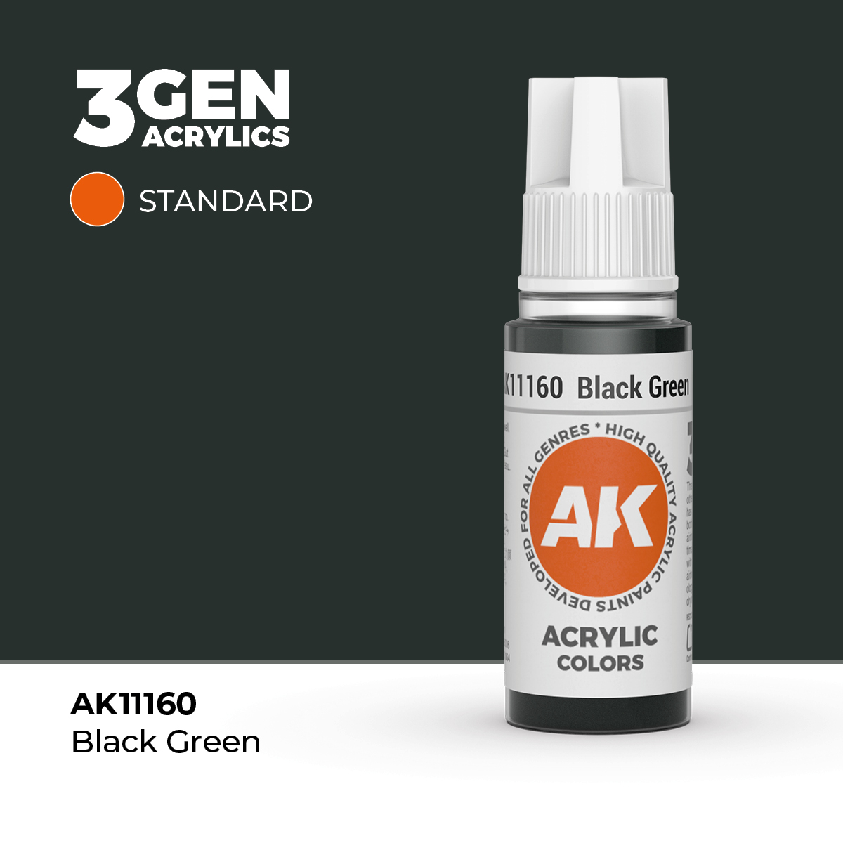 BLACK GREEN - STANDARD