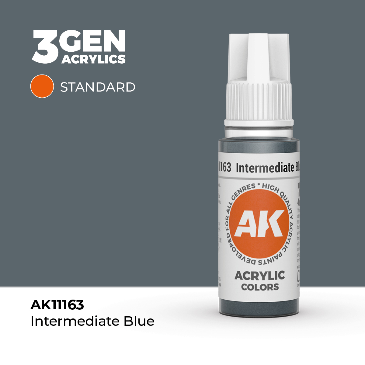 INTERMEDIATE BLUE - STANDARD