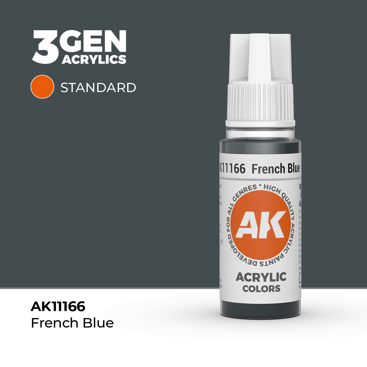FRENCH BLUE - STANDARD