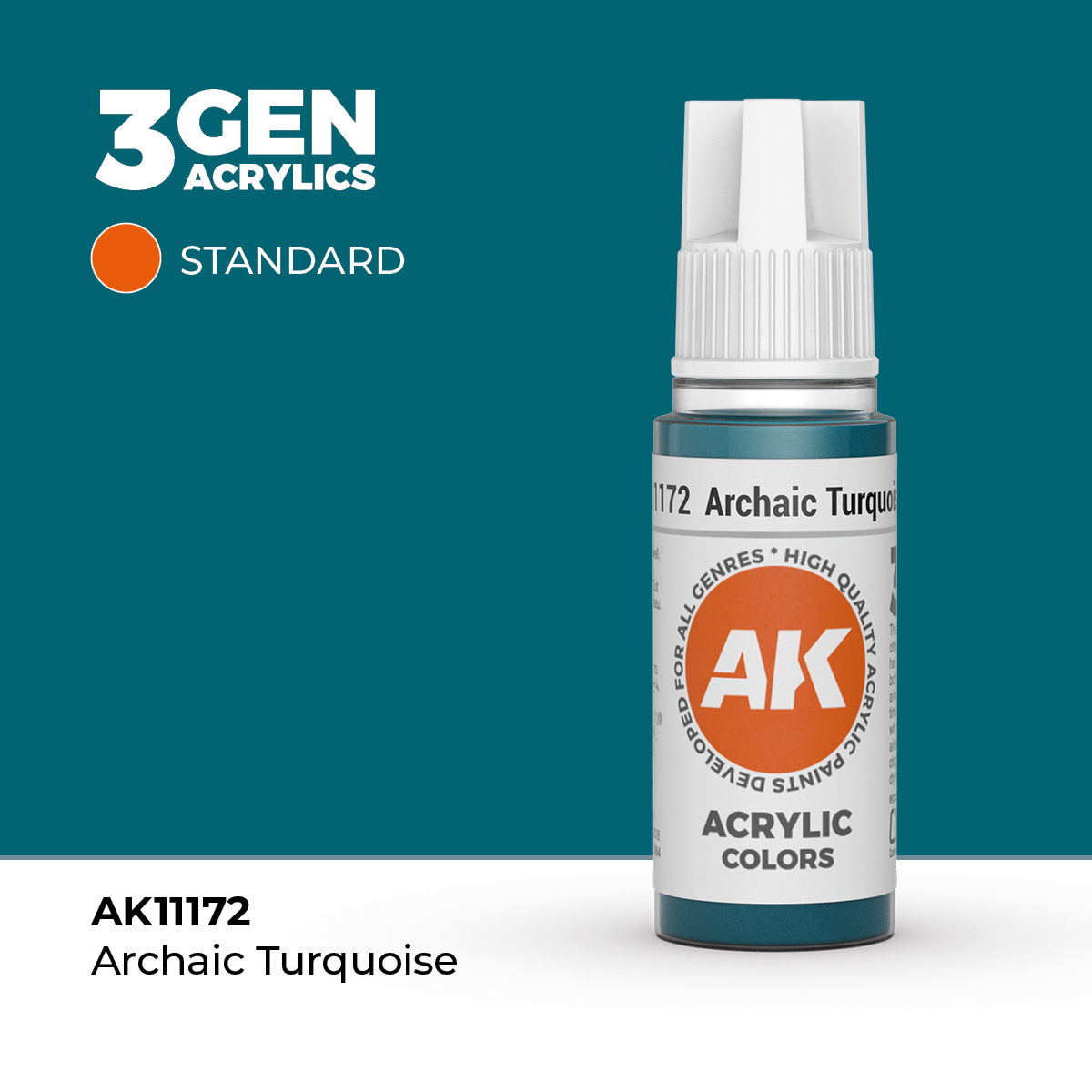 ARCHAIC TURQUOISE - STANDARD