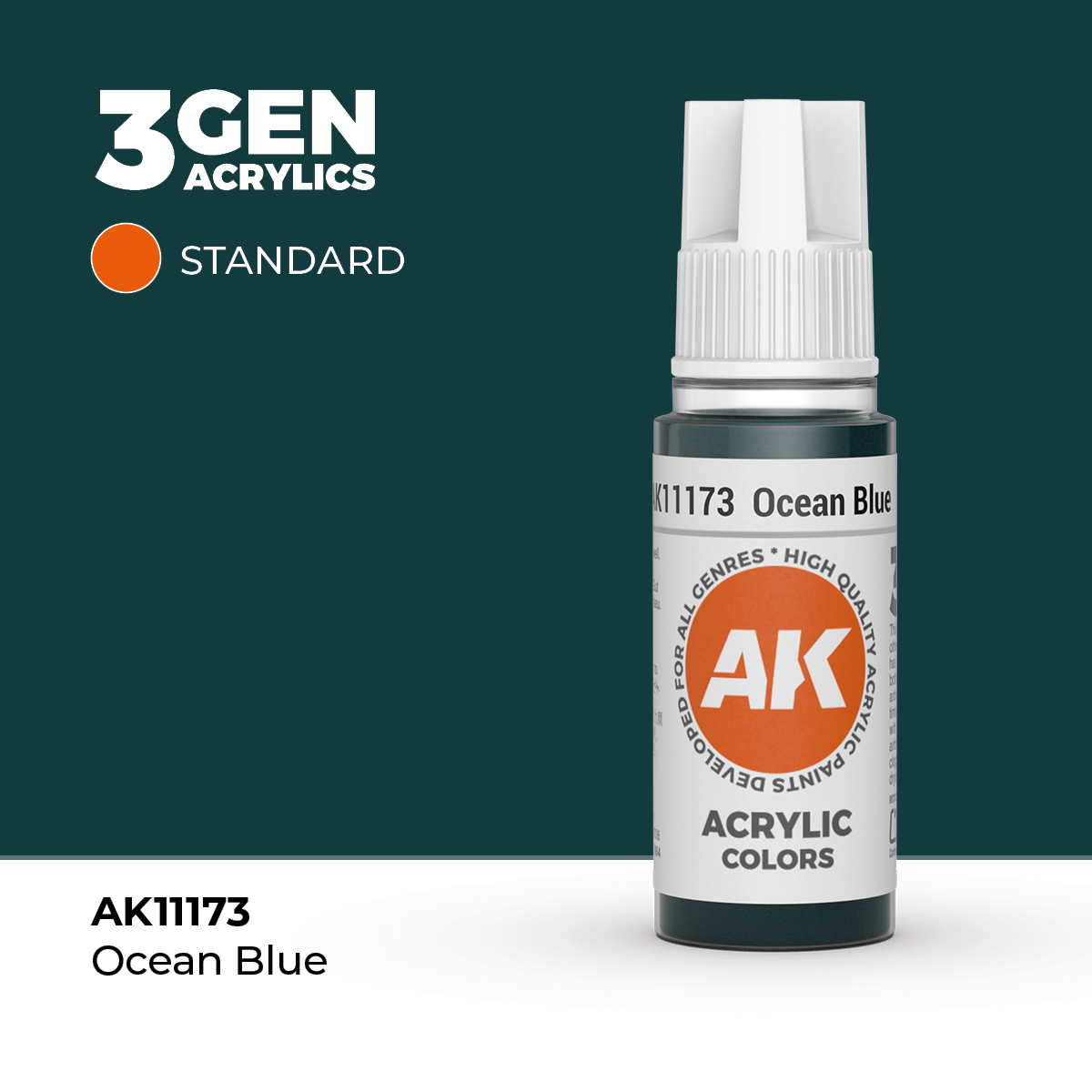 OCEAN BLUE - STANDARD