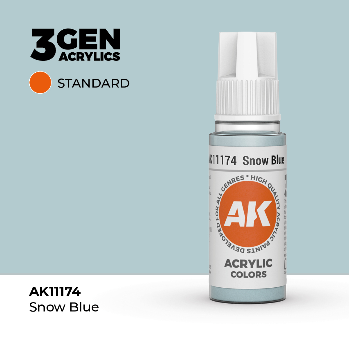 SNOW BLUE - STANDARD