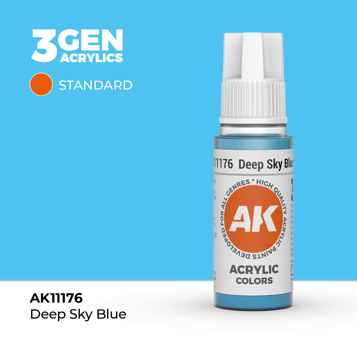 DEEP SKY BLUE - STANDARD