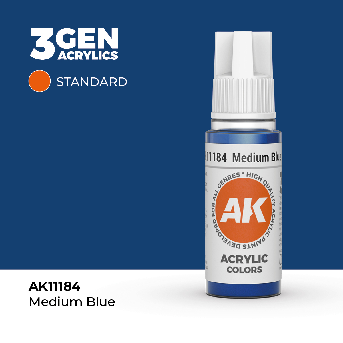 MEDIUM BLUE - STANDARD