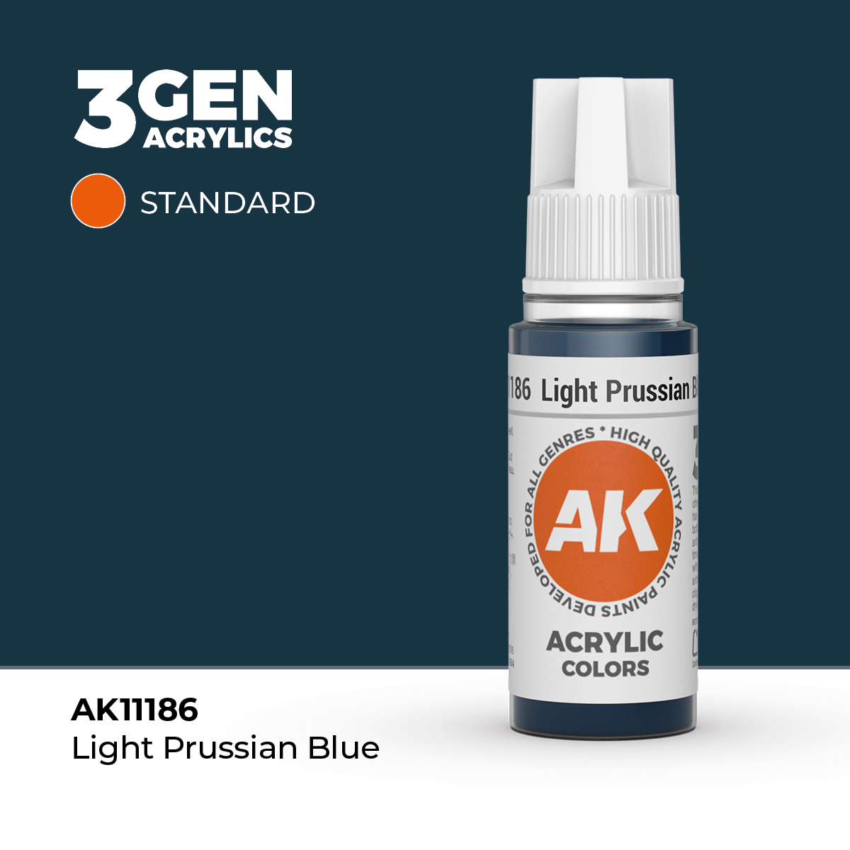 LIGHT PRUSSIAN BLUE - STANDARD