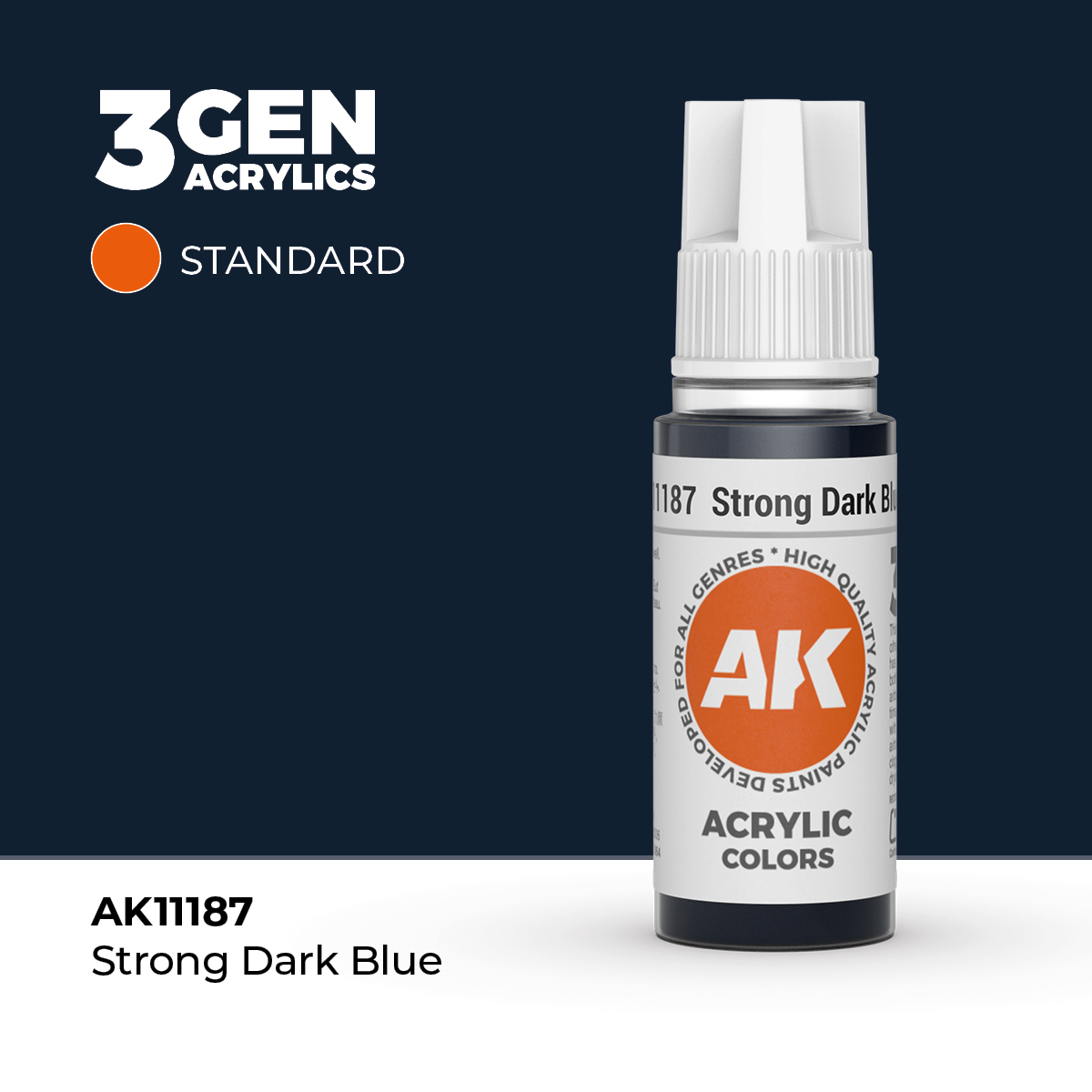 STRONG DARK BLUE - STANDARD