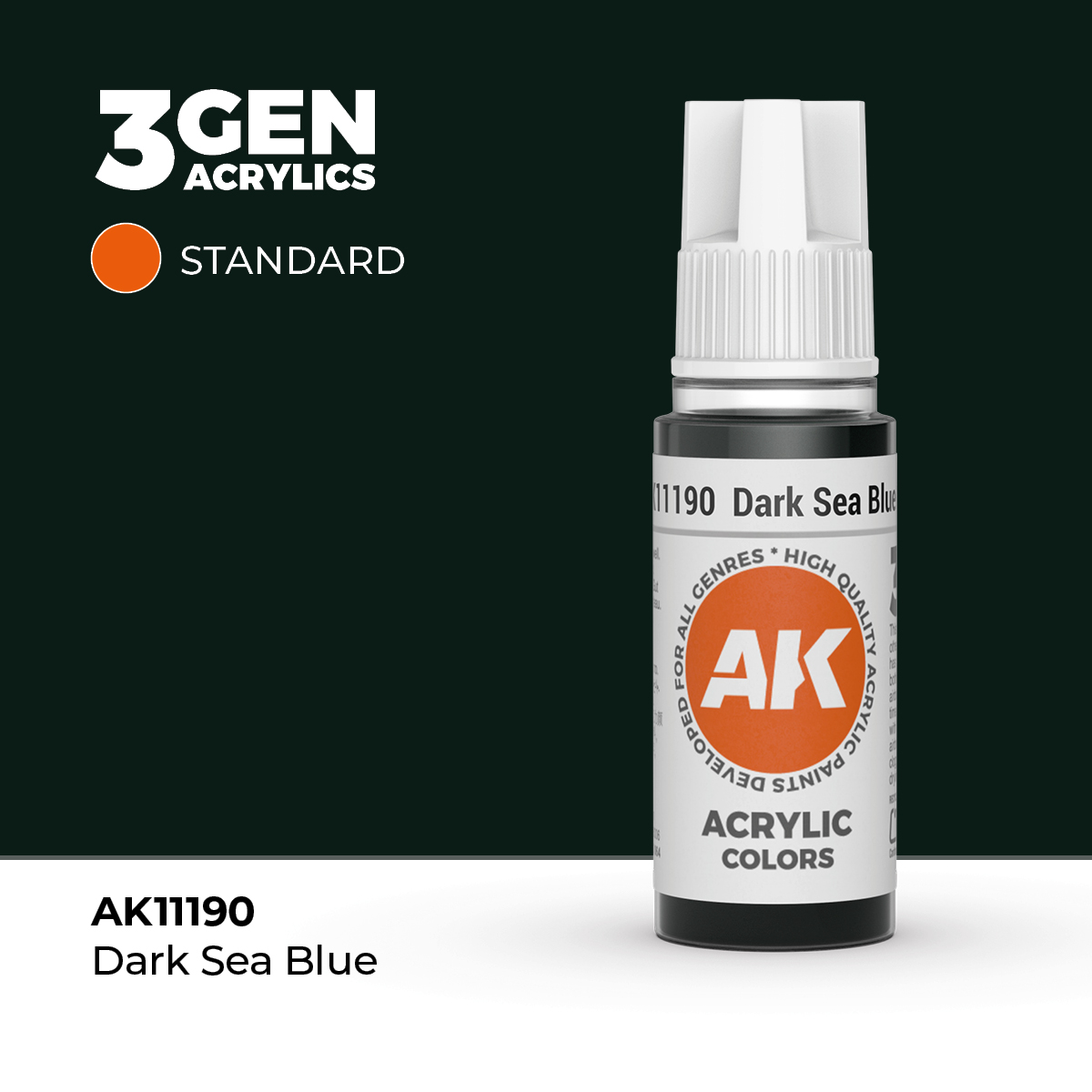 DARK SEA BLUE  STANDARD